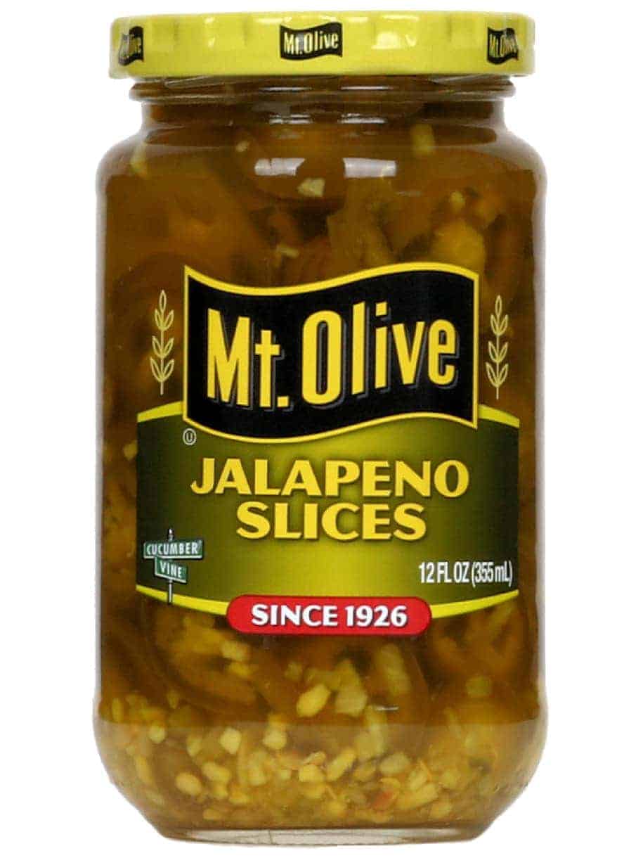Jalapeno Slices - Mt Olive Pickles